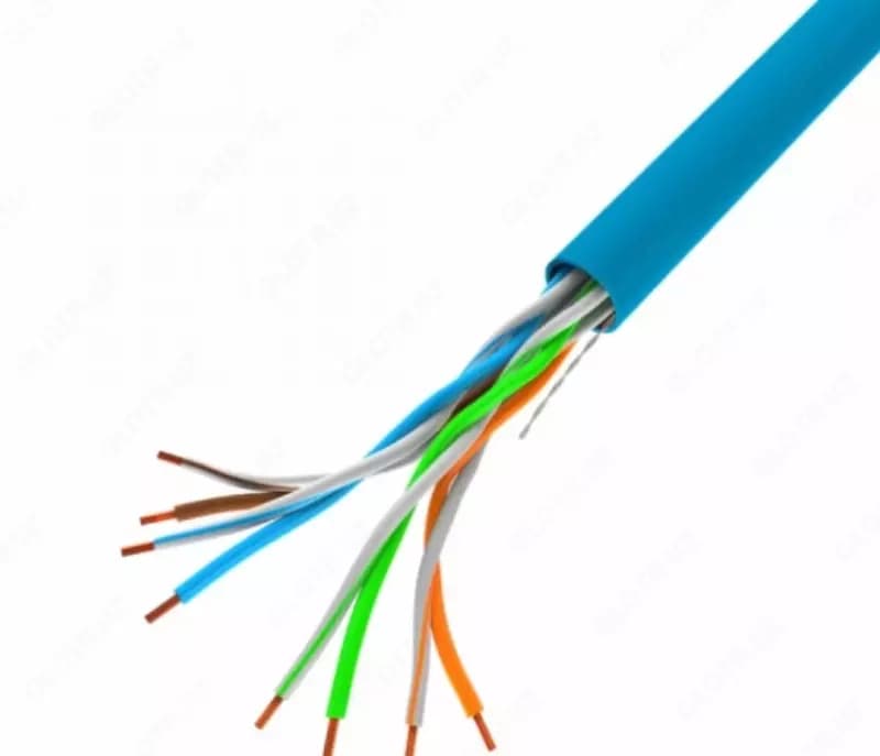 Сетевой кабель 2E CAT 6, U-UTP, 305м, AWG 23/1, LSZH-1, синий арт (2E-CBL6EUTP-LSZH1-BLU) — 3