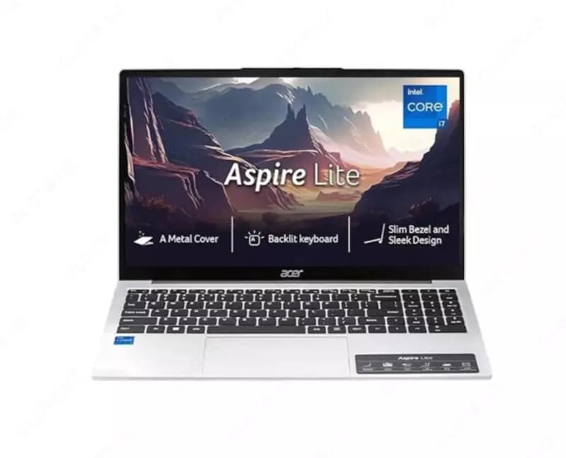 Ноутбук ACER ASPIRE LITE / I7-13620H / DDR5 16GB / SSD 512GB / 15.6 FHD IPS — 2