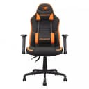 Игровое компьютерное кресло ”Cougar” Fusion SF (Арт. - 46142) Черное/оранжевое