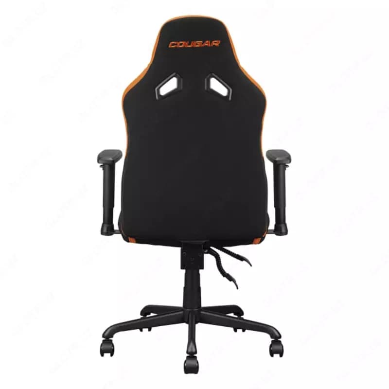 Игровое компьютерное кресло ”Cougar” Fusion SF (Арт. - 46142) Черное/оранжевое — 3