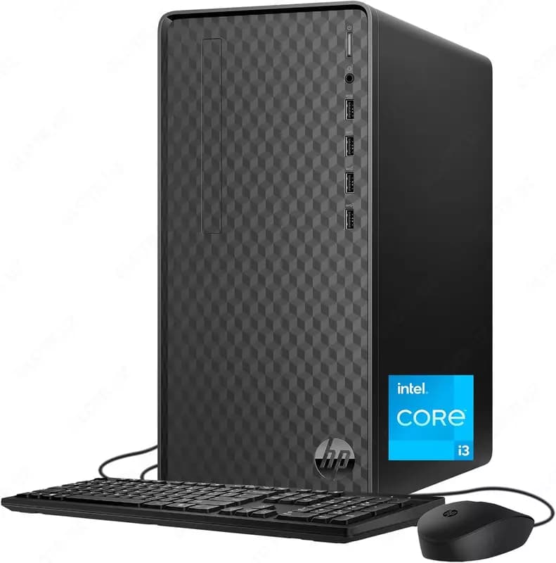Настольный компьютер HP S01-pF2016 Slim Desktop Intel i3-12100 / Intel UHD Graphics 730 / 8GB DDR4 256GB SSD W11H — 2