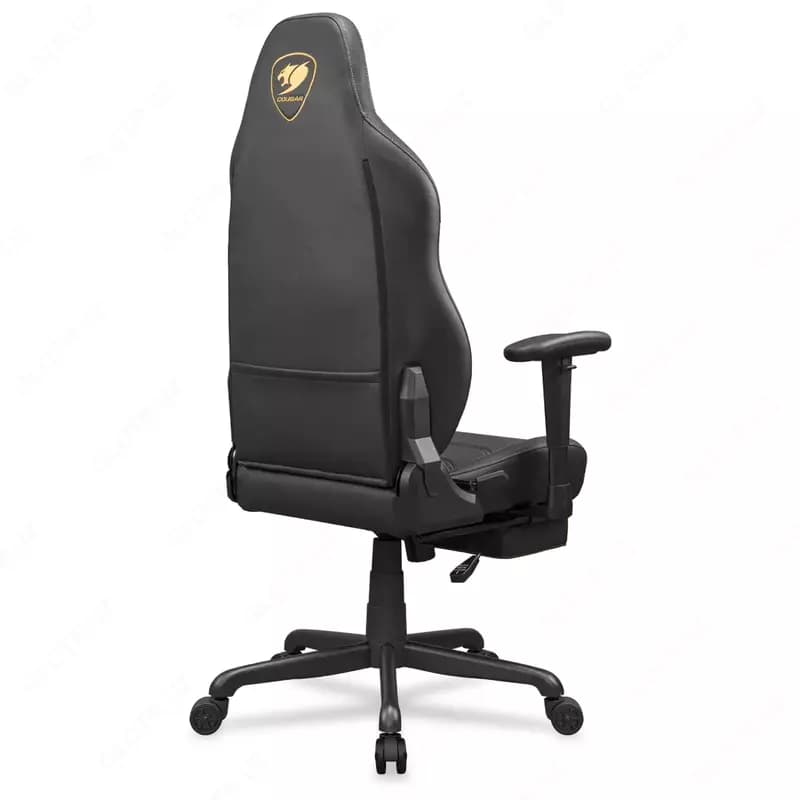 Игровое компьютерное кресло ”Cougar” Explore Neo Gold (Арт. - 46176) Черное/золотистое — 7