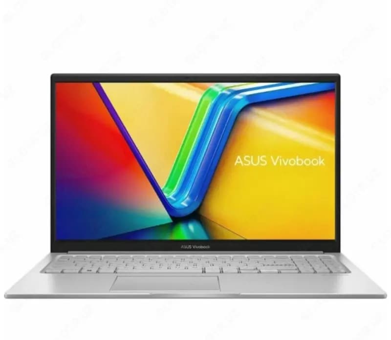 Ноутбук ASUS VIVO BOOK / CORE 5-120U / DDR5 8GB / SSD 512GB / 15.6 FHD IPS / SILVER — 2