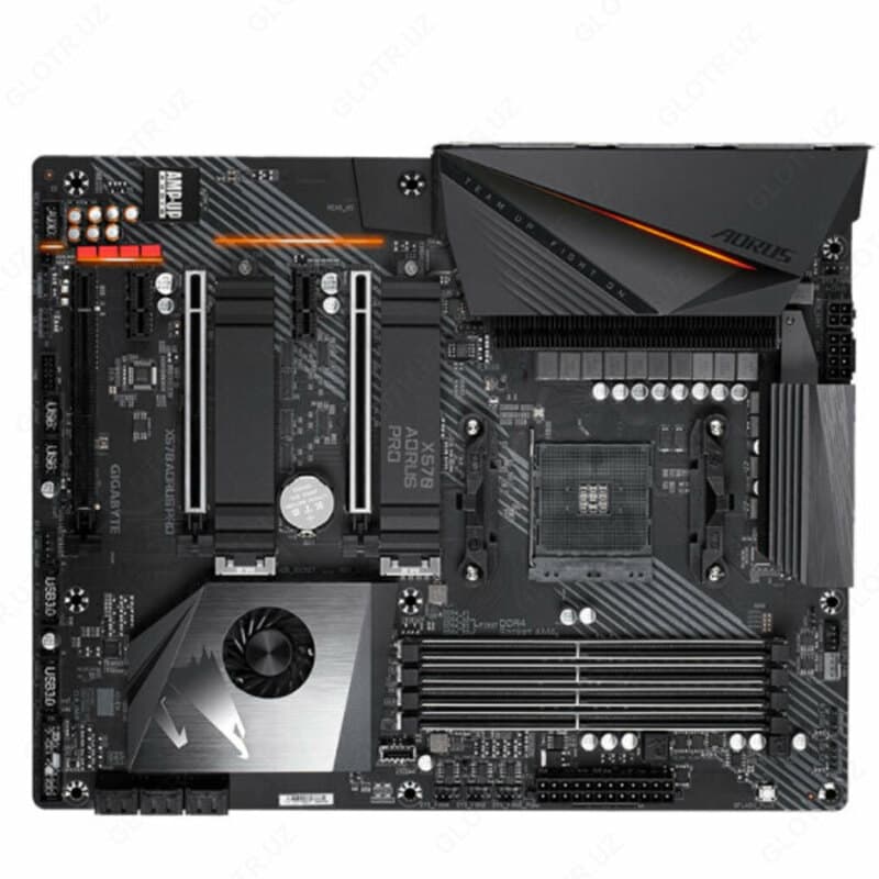 Материнская плата MB Gigabyte AMD AM4 X570 AORUS PRO DDR4 — 1