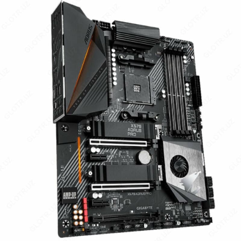 Материнская плата MB Gigabyte AMD AM4 X570 AORUS PRO DDR4 — 2