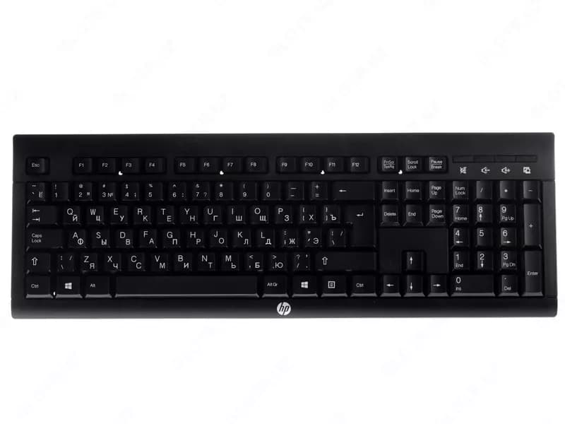 Клавиатура беспроводная HP Wireless K2500 — 1