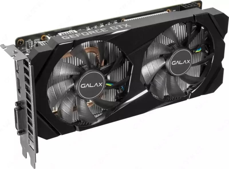 Видеокарта Galax 1660Ti 6 Gb/128 — 2