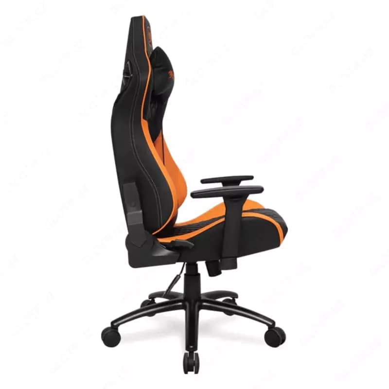 Игровое компьютерное кресло ”Cougar” Explore S (Арт. - 46004) Черное/оранжевое — 2