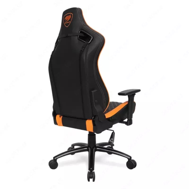 Игровое компьютерное кресло ”Cougar” Explore S (Арт. - 46004) Черное/оранжевое — 4
