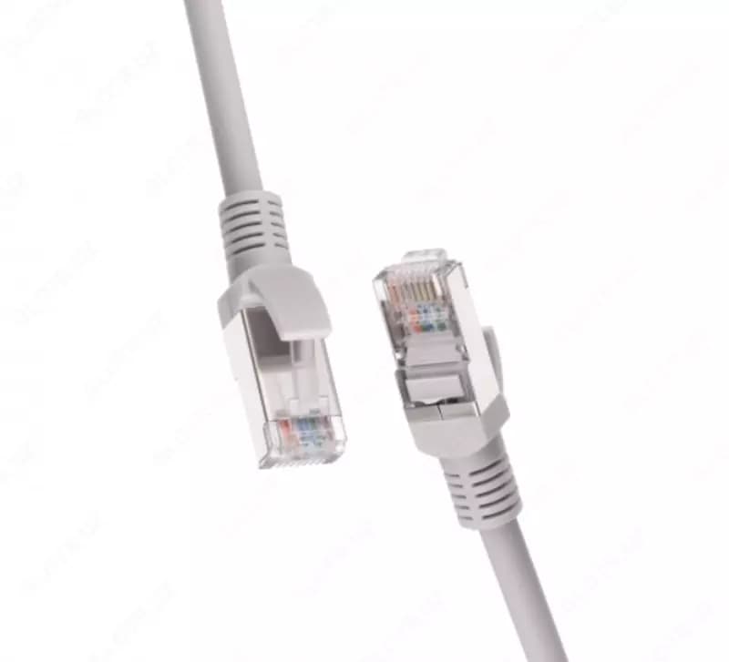 Патч-корд САТ 6 2E FTP 3м (2E-PC6Cu-FTP3LSZH-GRY) — 5