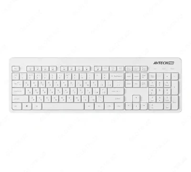 Клавиатура+мышь Avtech Pro C302 — 2