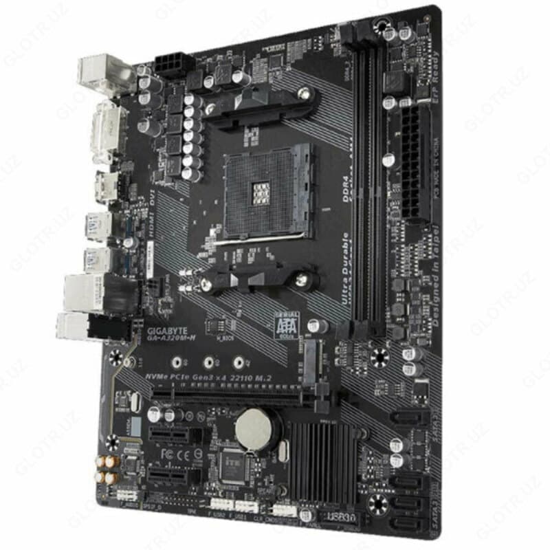 Материнская плата MB Gigabyte AMD AM4 A320M-H DDR4 — 3