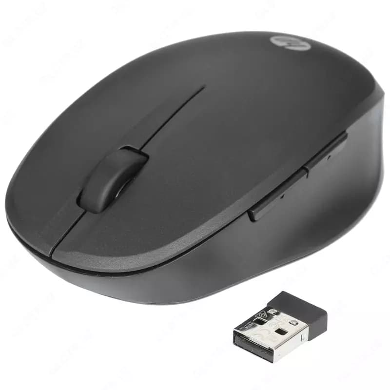 Мышь беспроводная HP Wireless Dual Mode Black Mouse 300 — 3