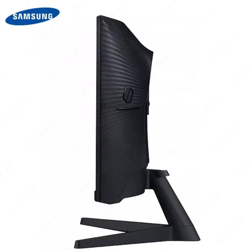 Монитор Samsung - 27” LS27AG550EMXZN Odyssey G5 Curved Gaming Monitor, VA, 165Hz, 1mc, QHD (2560x1440), HDMI+DP, Black — 3