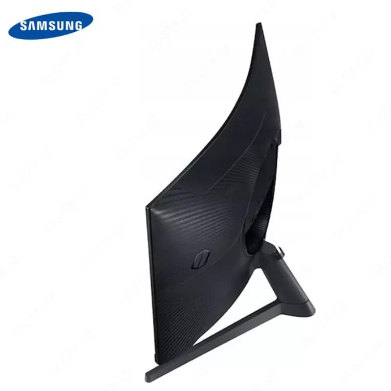 Монитор Samsung - 27” LS27AG550EMXZN Odyssey G5 Curved Gaming Monitor, VA, 165Hz, 1mc, QHD (2560x1440), HDMI+DP, Black — 4