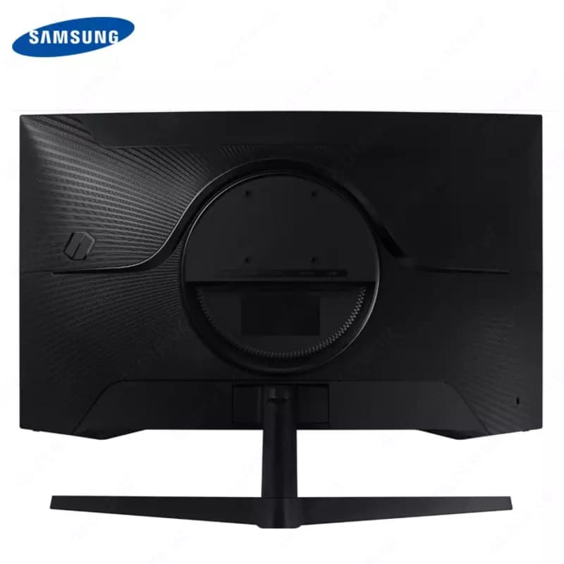 Монитор Samsung - 27” LS27AG550EMXZN Odyssey G5 Curved Gaming Monitor, VA, 165Hz, 1mc, QHD (2560x1440), HDMI+DP, Black — 5