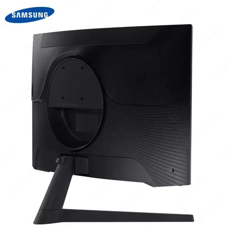 Монитор Samsung - 27” LS27AG550EMXZN Odyssey G5 Curved Gaming Monitor, VA, 165Hz, 1mc, QHD (2560x1440), HDMI+DP, Black — 6