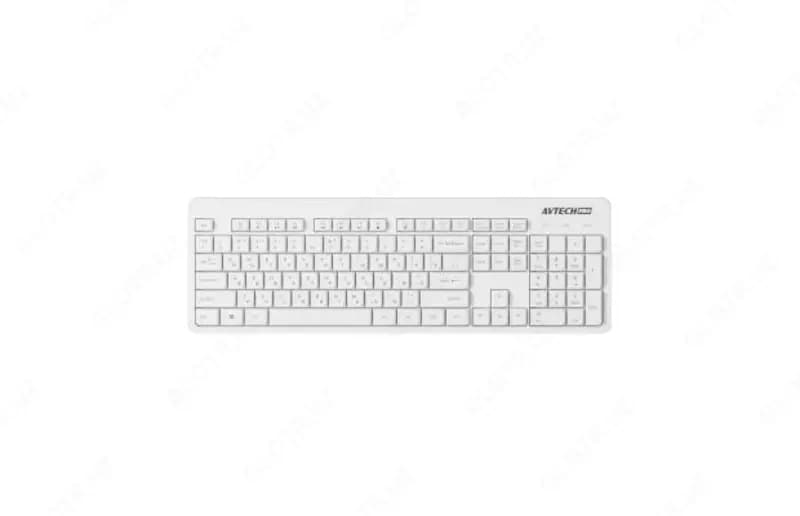 Клавиатура Combo AVTECH Pro C302 White — 2