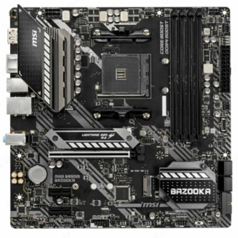Материнская плата MB MSI AMD AM4 MAG B550M BAZOOKA — 1