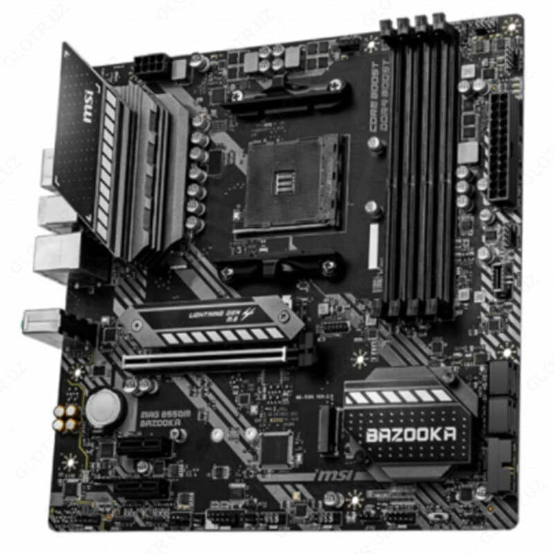 Материнская плата MB MSI AMD AM4 MAG B550M BAZOOKA — 2