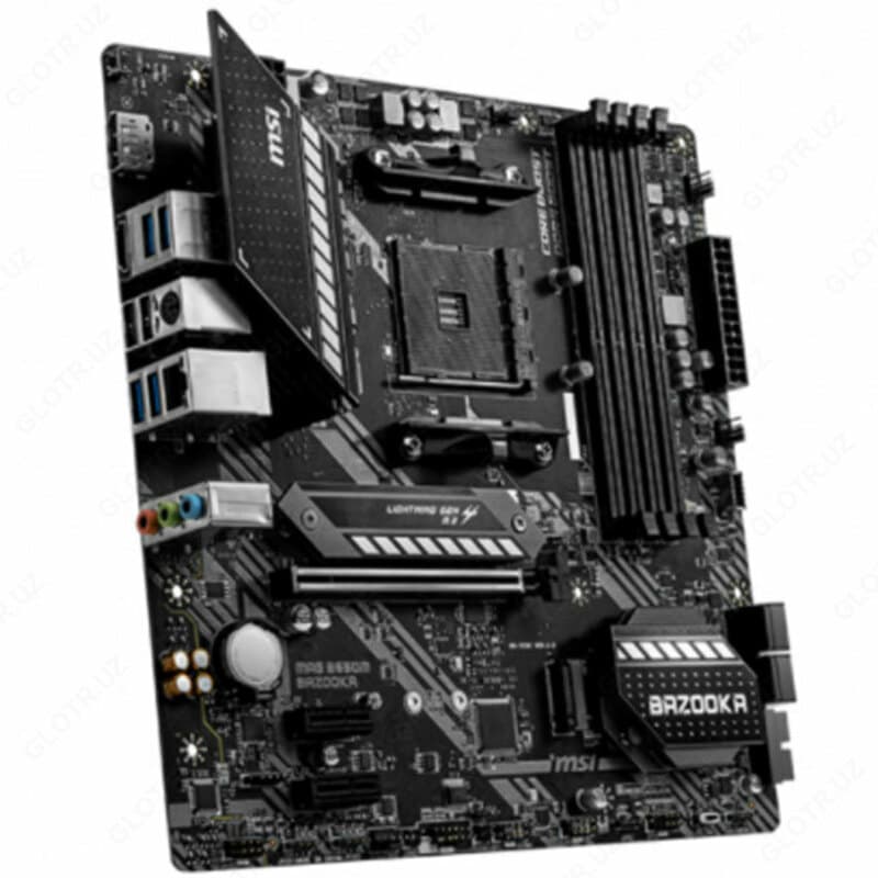 Материнская плата MB MSI AMD AM4 MAG B550M BAZOOKA — 3