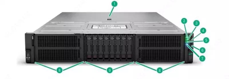 Сервер HPE ProLiant DL385 Gen11 GPU Edition — 1