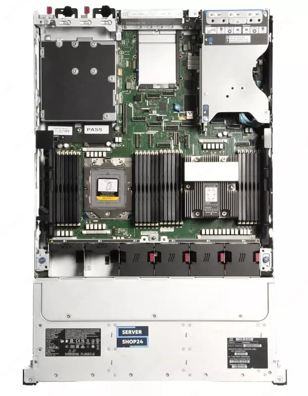 Сервер HPE ProLiant DL385 Gen11 GPU Edition — 2