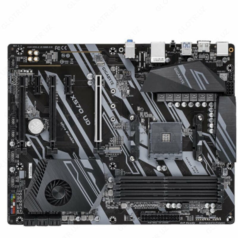 Материнская плата MB Gigabyte AMD AM4 B550 AORUS Master DDR4 — 1