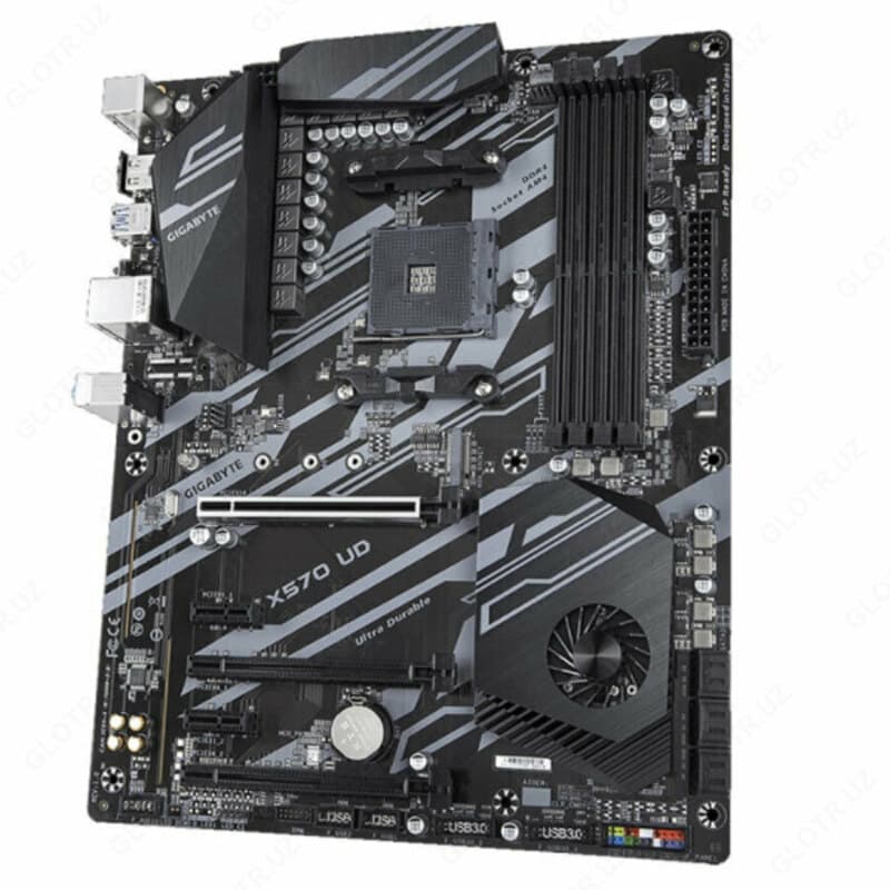 Материнская плата MB Gigabyte AMD AM4 B550 AORUS Master DDR4 — 3