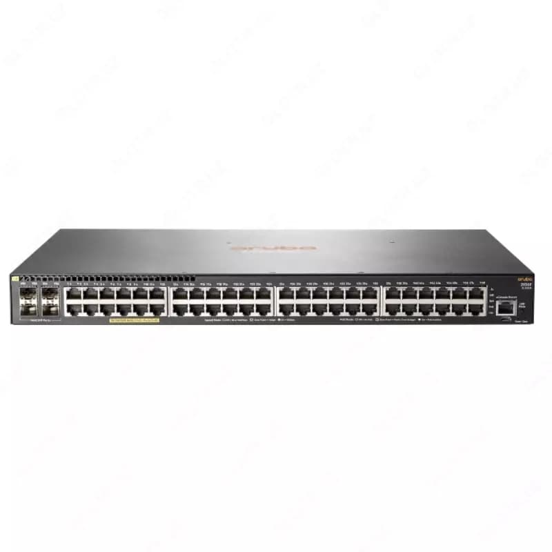 Коммутатор HPE Aruba 2930F 48G PoE+ 4SFP Switch (JL262A) — 1