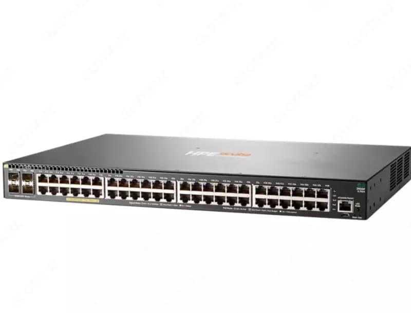 Коммутатор HPE Aruba 2930F 48G PoE+ 4SFP Switch (JL262A) — 3