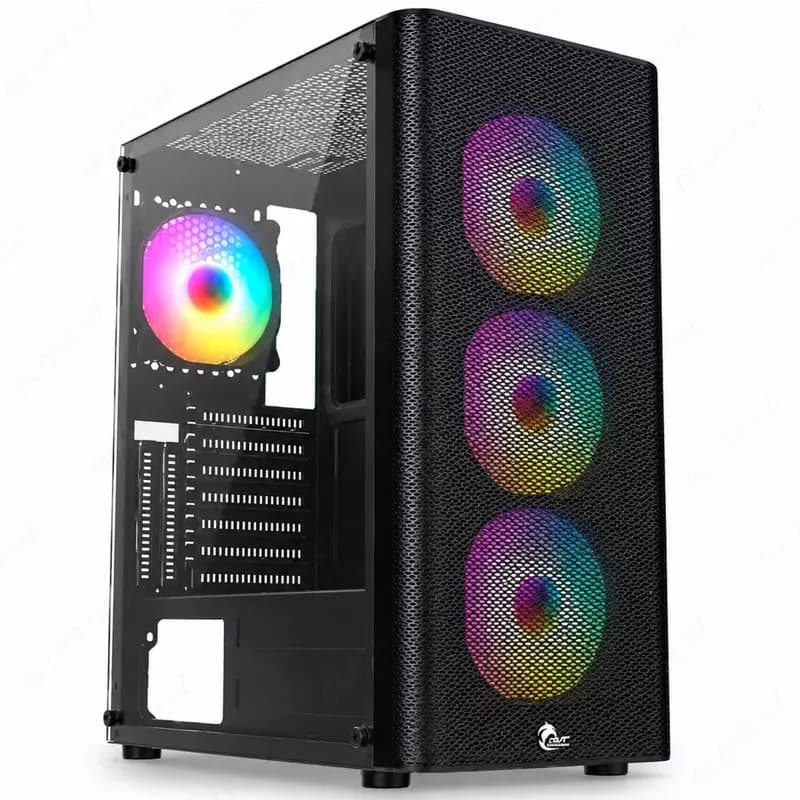 Игровой ПК AMD Ryzen 5 7500F + Sapphire Radeon RX 7600 8GB — 1