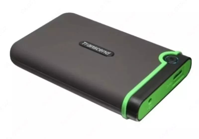 Внешний жесткий диск HDD Transcend 2TB StoreJet (25M3) — 2