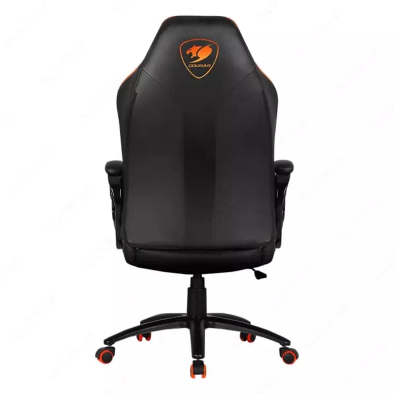 Игровое компьютерное кресло ”Cougar” FUSION Orange (Арт. - 46008) Черное/оранжевое — 4