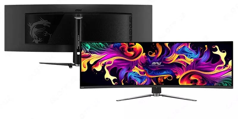 Монитор MSI MPG 491CQPX QD-OLED Curved Gaming Monitor — 2
