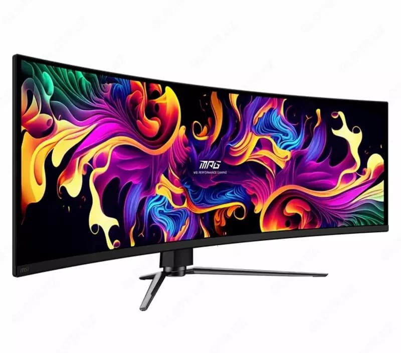 Монитор MSI MPG 491CQPX QD-OLED Curved Gaming Monitor — 3