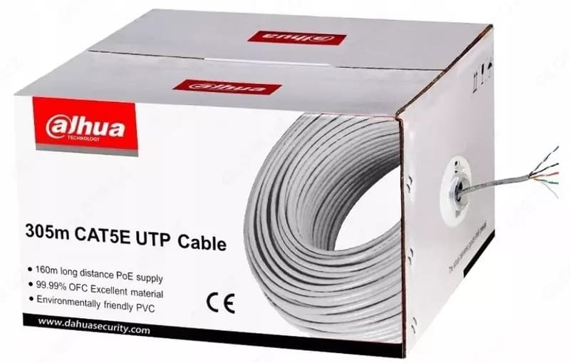 Провод UTP DH-PFM-922I-5EUN-C (CAT5e) — 2