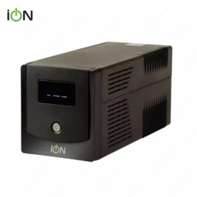 UPS Блок бесперебойного питания ION V-1200T , 1200VA / 600W, with7Ah battery х 2, RJ-11/45 , USB port , 4xSchuko, Simulated Sinewave, RU sof... — 1