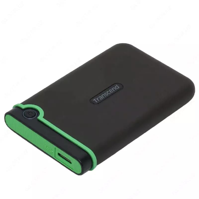 Внешний жесткий диск HDD Transcend StoreJet 1Tb (25M3) — 2