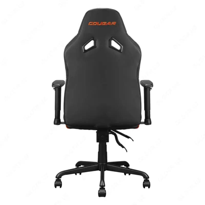 Игровое компьютерное кресло ”Cougar” Fusion S (Арт. - 46129) Черное/оранжевое — 3