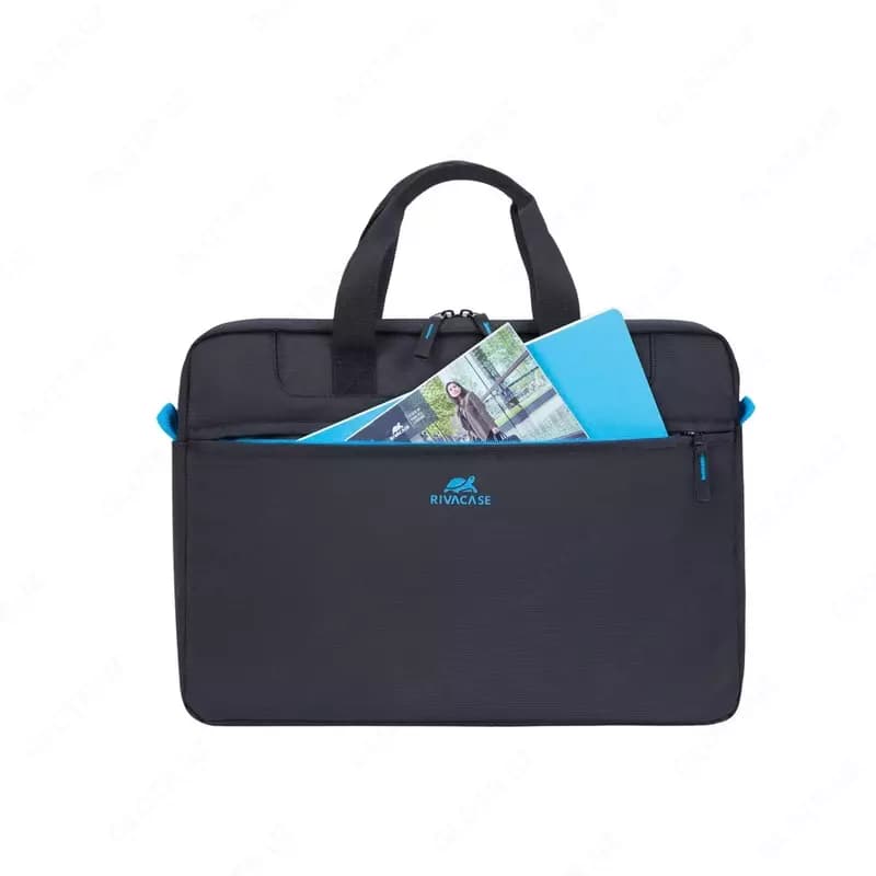 Сумка для ноутбука RIVACASE 8037 black 15.6” — 2