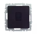Розетка компьютерная BRITE RJ45 кат.5E РК10-БрЧ черный IEK