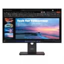 Монитор ”Lenovo” ThinkVision T27QD-40, 27” 2K/QHD/2560x1440, 120Hz, 4ms, 1500:1 (Арт. - 64AAGAR2EU) Black