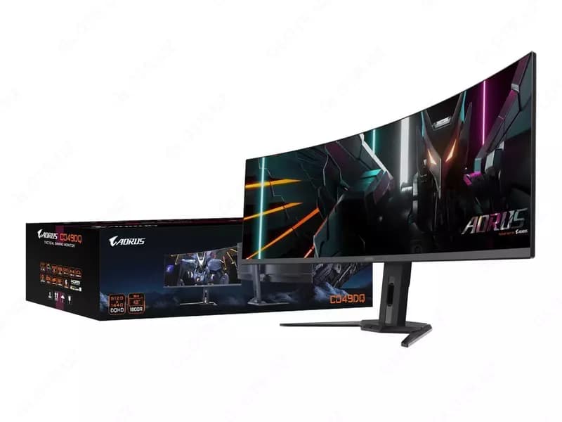 Монитор Aorus CO49DQ Gaming 49” — 3