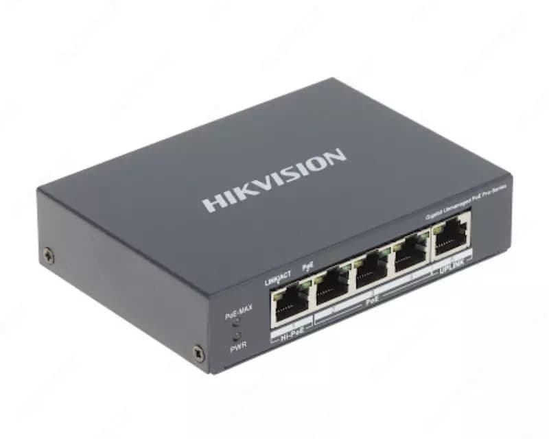 Коммутатор DS-3E0505HP-E — 3