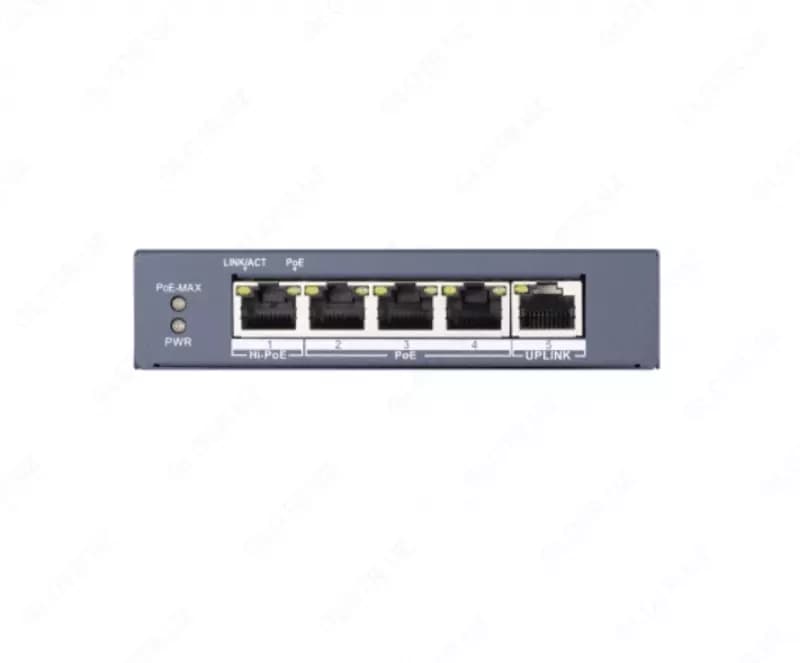 Коммутатор DS-3E0505HP-E — 4