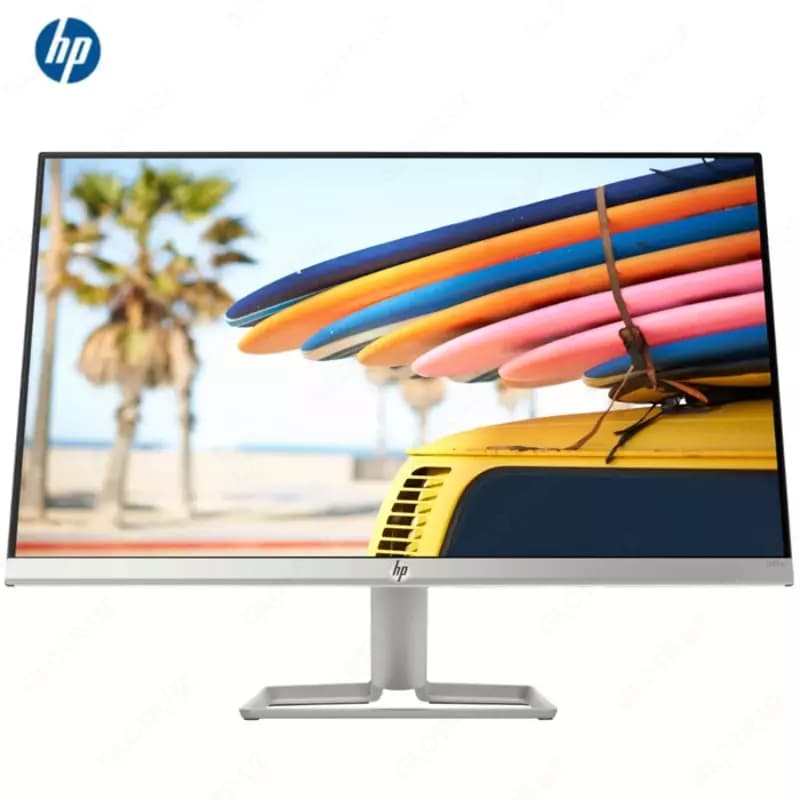 Монитор HP - 24” 24FWA IPS LED Monitor HDMI, 75Hz, 5mc, FHD (1920x1080) White Silver With audio — 1