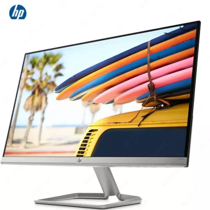 Монитор HP - 24” 24FWA IPS LED Monitor HDMI, 75Hz, 5mc, FHD (1920x1080) White Silver With audio — 2