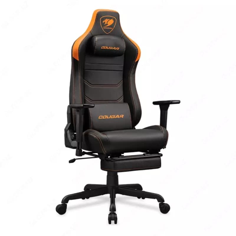 Игровое компьютерное кресло ”Cougar” Armor EVO S (Арт. - 46054) Черное/оранжевое — 2