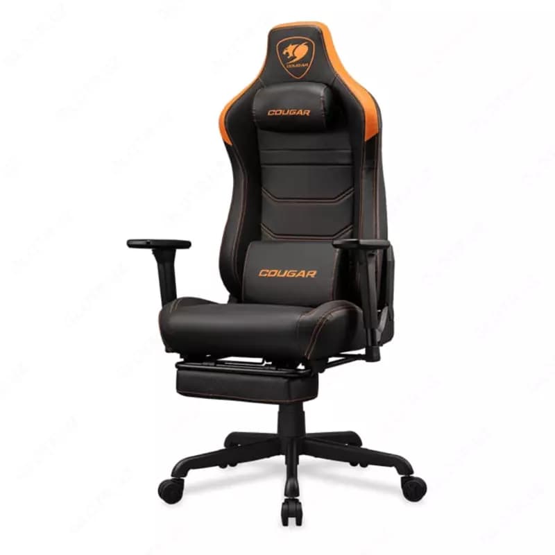 Игровое компьютерное кресло ”Cougar” Armor EVO S (Арт. - 46054) Черное/оранжевое — 3
